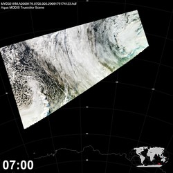 Level 1B Image at: 0700 UTC