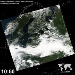 Level 1B Image at: 1050 UTC