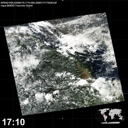 Level 1B Image at: 1710 UTC