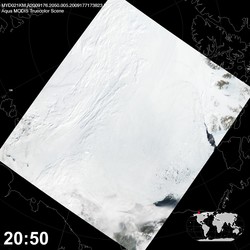 Level 1B Image at: 2050 UTC