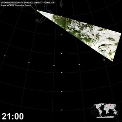 Level 1B Image at: 2100 UTC