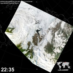 Level 1B Image at: 2235 UTC