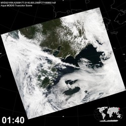 Level 1B Image at: 0140 UTC