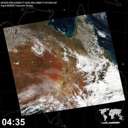 Level 1B Image at: 0435 UTC