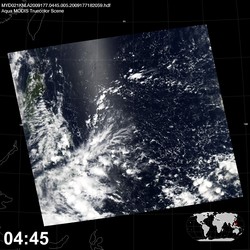 Level 1B Image at: 0445 UTC