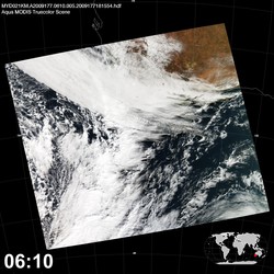 Level 1B Image at: 0610 UTC