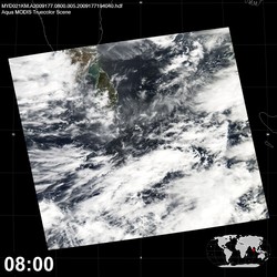 Level 1B Image at: 0800 UTC