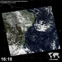 Level 1B Image at: 1610 UTC