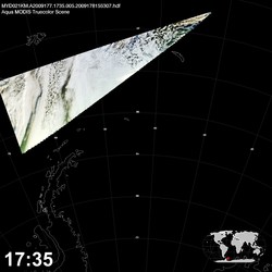 Level 1B Image at: 1735 UTC