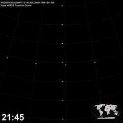 Level 1B Image at: 2145 UTC