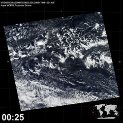 Level 1B Image at: 0025 UTC