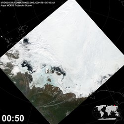 Level 1B Image at: 0050 UTC