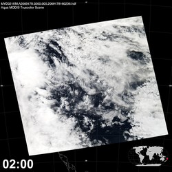 Level 1B Image at: 0200 UTC