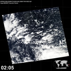 Level 1B Image at: 0205 UTC