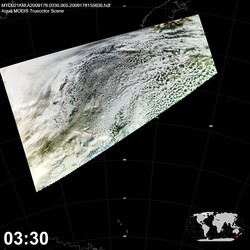 Level 1B Image at: 0330 UTC