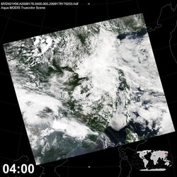 Level 1B Image at: 0400 UTC