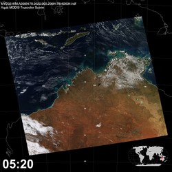 Level 1B Image at: 0520 UTC