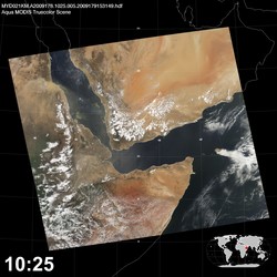 Level 1B Image at: 1025 UTC