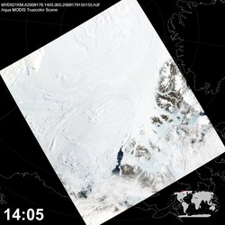 Level 1B Image at: 1405 UTC