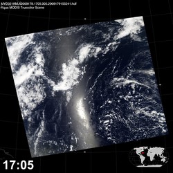 Level 1B Image at: 1705 UTC