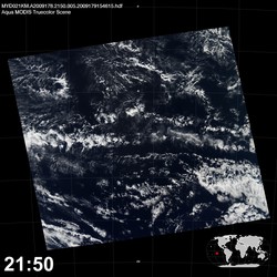 Level 1B Image at: 2150 UTC