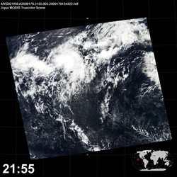 Level 1B Image at: 2155 UTC