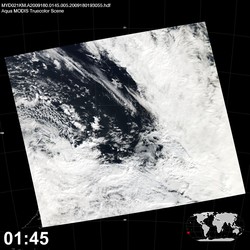 Level 1B Image at: 0145 UTC