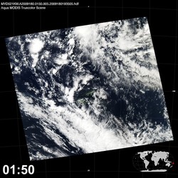 Level 1B Image at: 0150 UTC