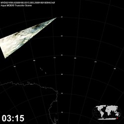 Level 1B Image at: 0315 UTC
