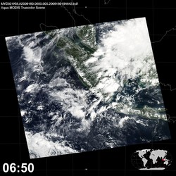 Level 1B Image at: 0650 UTC