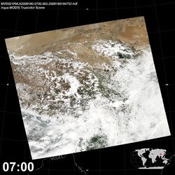 Level 1B Image at: 0700 UTC