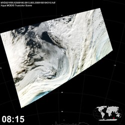 Level 1B Image at: 0815 UTC