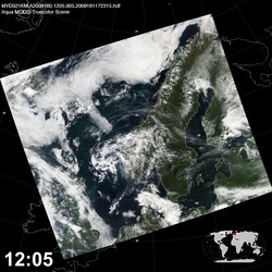 Level 1B Image at: 1205 UTC