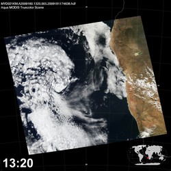 Level 1B Image at: 1320 UTC