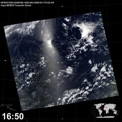 Level 1B Image at: 1650 UTC