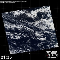 Level 1B Image at: 2135 UTC