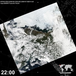 Level 1B Image at: 2200 UTC