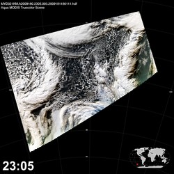 Level 1B Image at: 2305 UTC