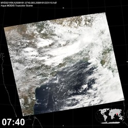 Level 1B Image at: 0740 UTC