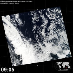 Level 1B Image at: 0905 UTC