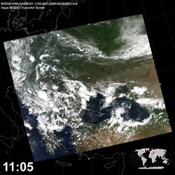 Level 1B Image at: 1105 UTC