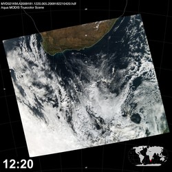 Level 1B Image at: 1220 UTC