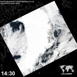 Level 1B Image at: 1430 UTC