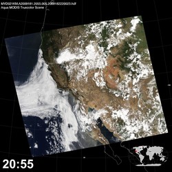 Level 1B Image at: 2055 UTC