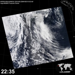 Level 1B Image at: 2235 UTC