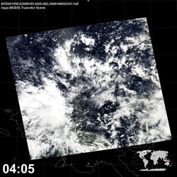 Level 1B Image at: 0405 UTC