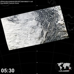 Level 1B Image at: 0530 UTC