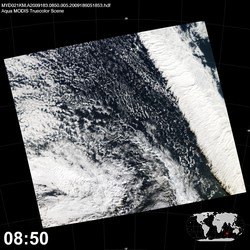 Level 1B Image at: 0850 UTC