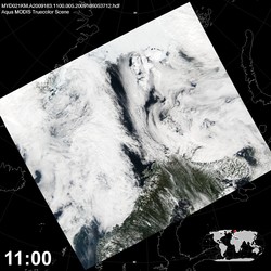 Level 1B Image at: 1100 UTC