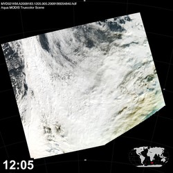 Level 1B Image at: 1205 UTC